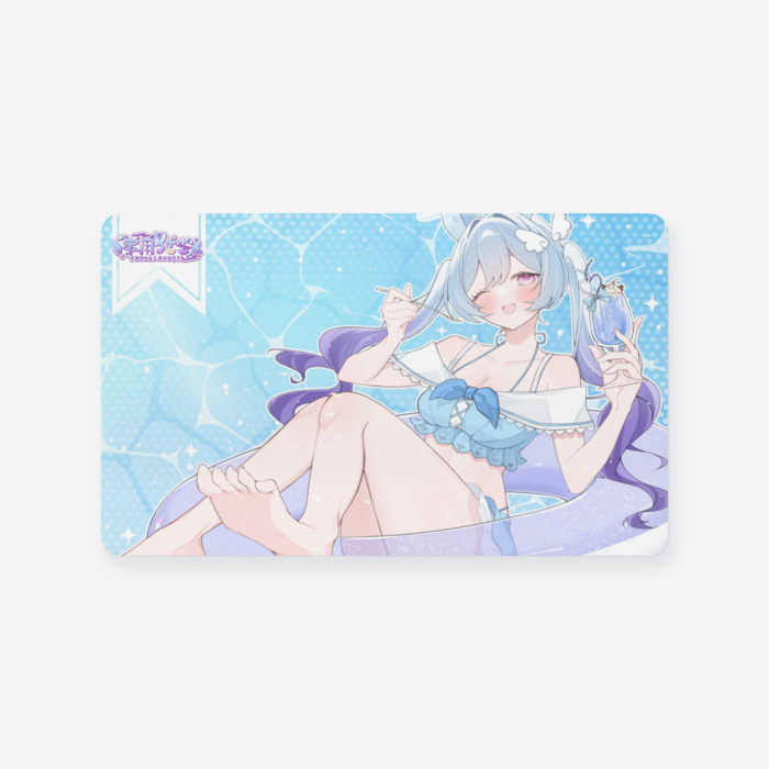 クリアカード - 名刺（91 × 55mm）