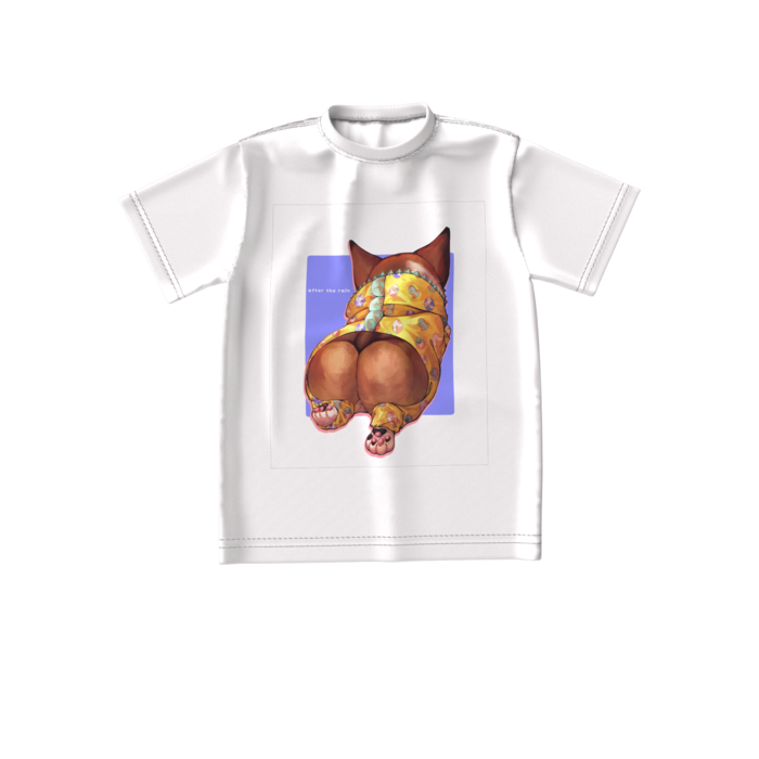 ビッグシルエットTシャツ - S - 正面