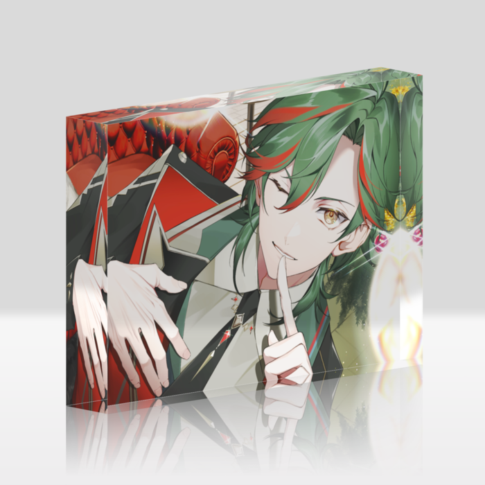 アクリルブロック - 148x100mm