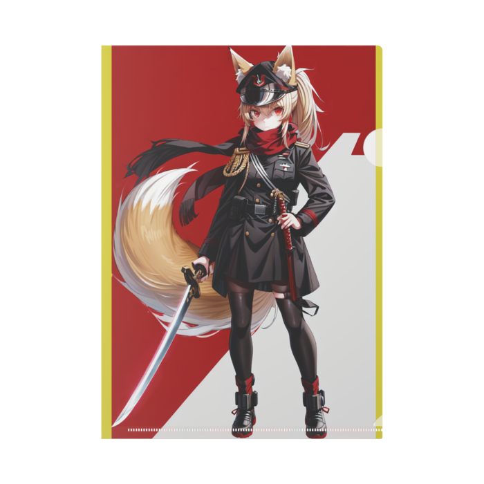 クリアファイル - A4