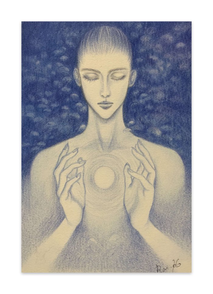 ポストカード(10セット) - ヴァンヌーボVGスノーホワイト195kg