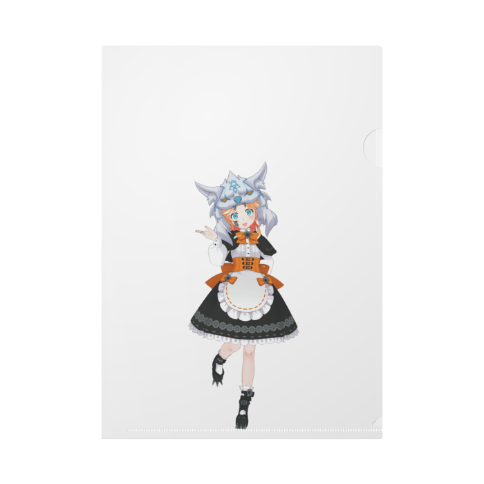 クリアファイル - A4