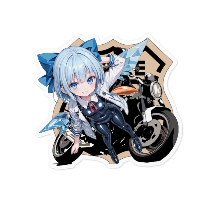 ステッカー - 100 x 100 (mm)