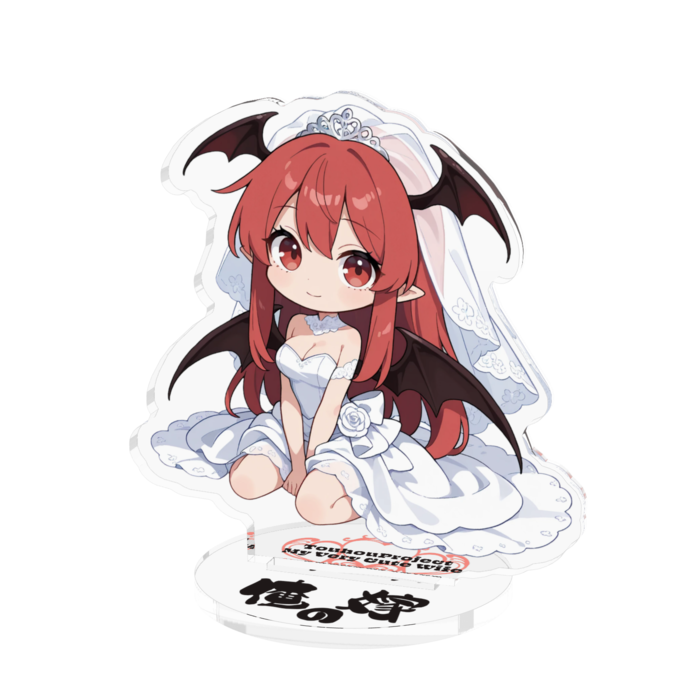 アクリルフィギュア - 70x70mm