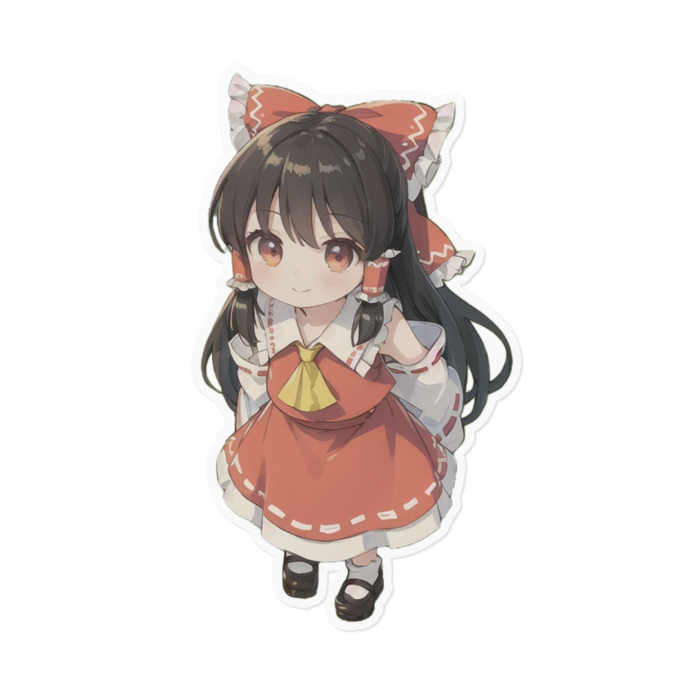 ステッカー - 160 x 160 (mm)