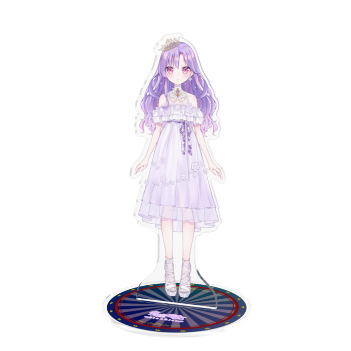 アクリルフィギュア - 160x160mm