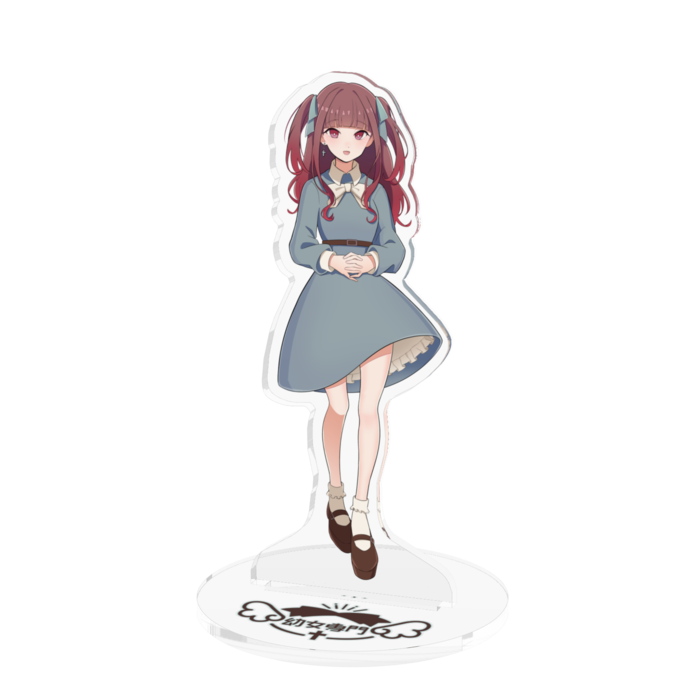 アクリルフィギュア - 100x100mm