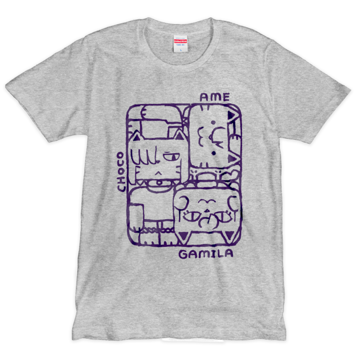 Tシャツ(シルクスクリーン印刷) - L - 1色