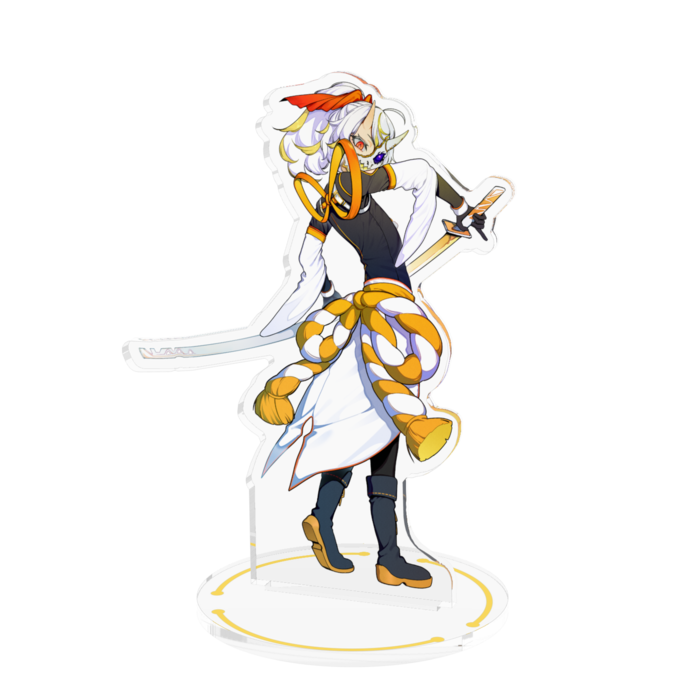 アクリルフィギュア - 100x100mm