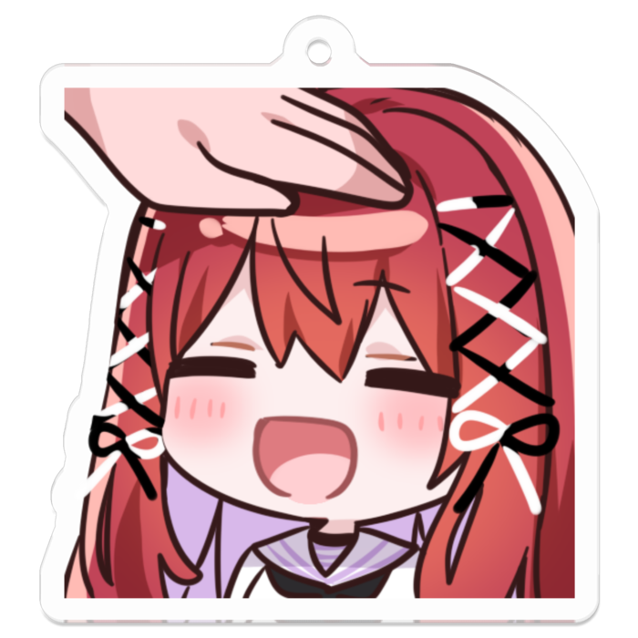 アクリルキーホルダー - 50 × 50 (mm)(2)