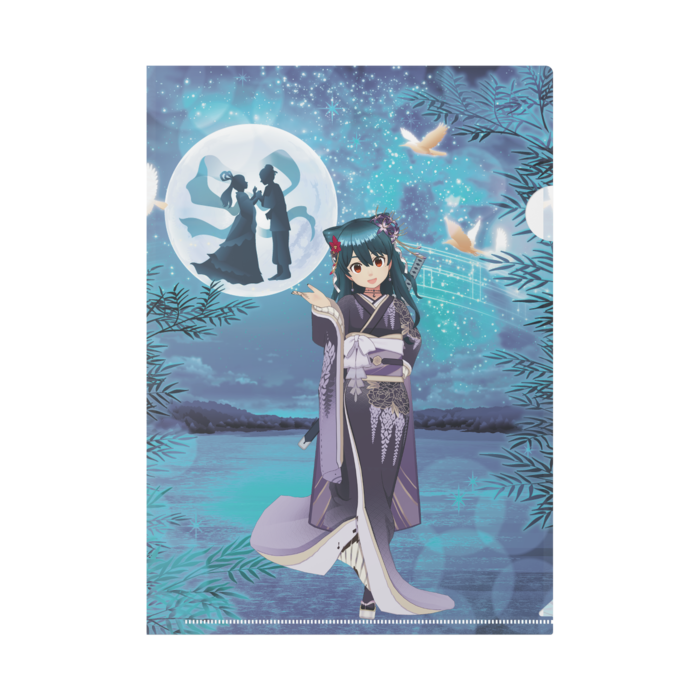 クリアファイル - A4