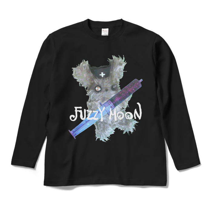 ロングスリーブTシャツ - M - ブラック