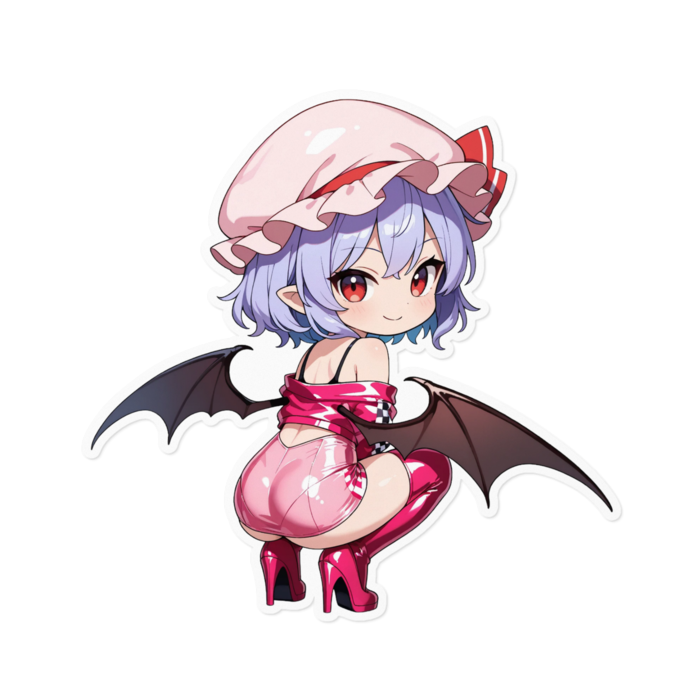 ステッカー - 160 x 160 (mm)(キャラのみ)