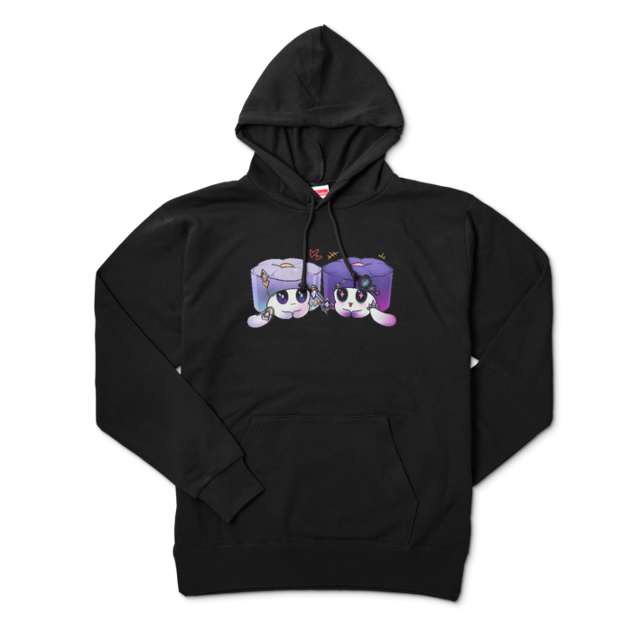 パーカー - XL - ブラック