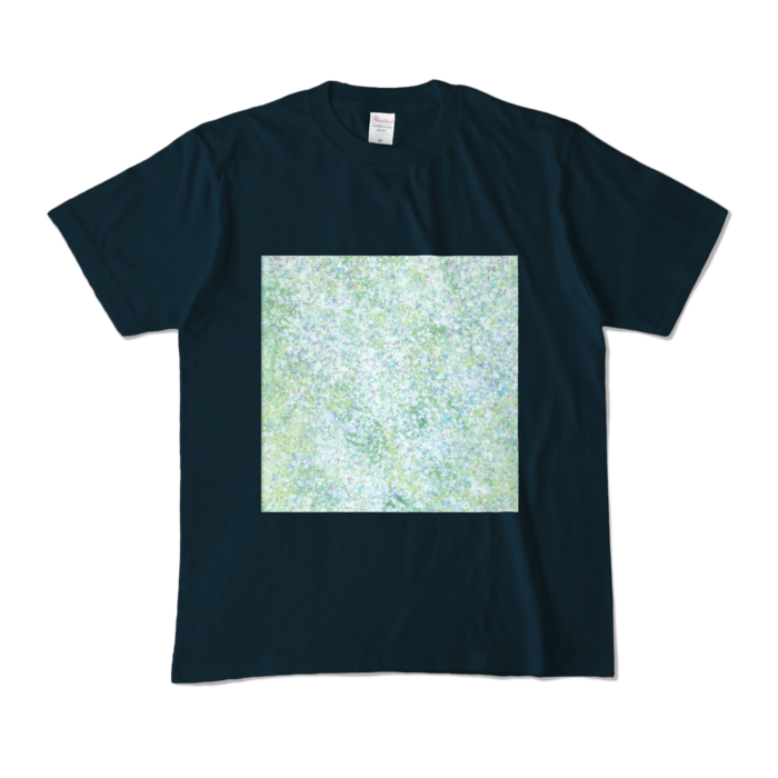 カラーTシャツ - M - ネイビー (濃色)