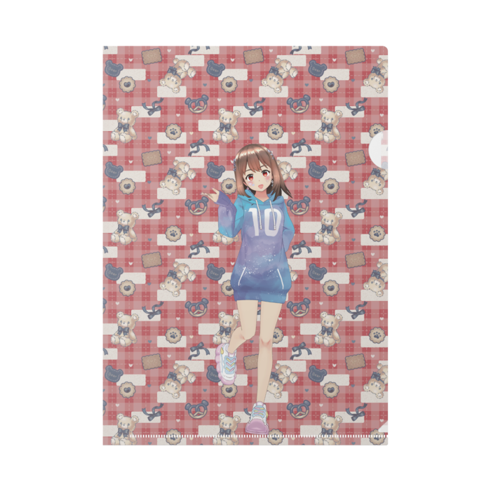 クリアファイル - A4