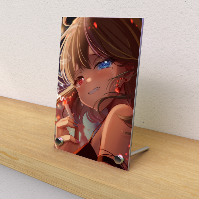 アクリルフォトパネル - 縦100 × 148mm