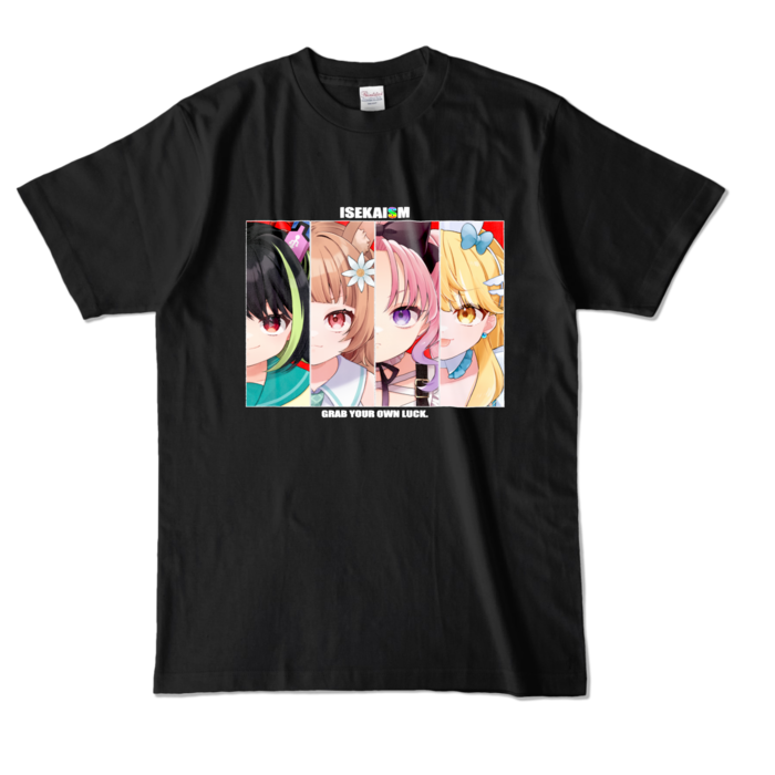 カラーTシャツ - L - ブラック (濃色)