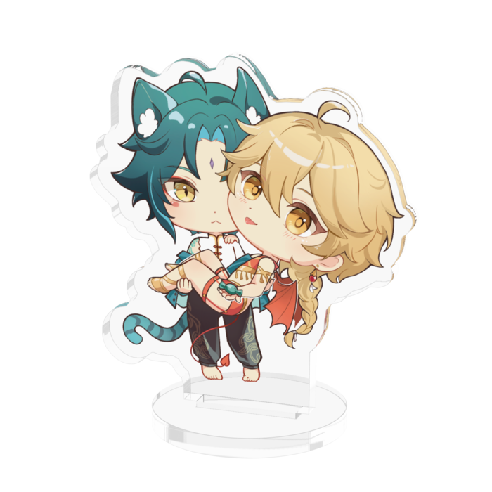 アクリルフィギュア - 50x50mm