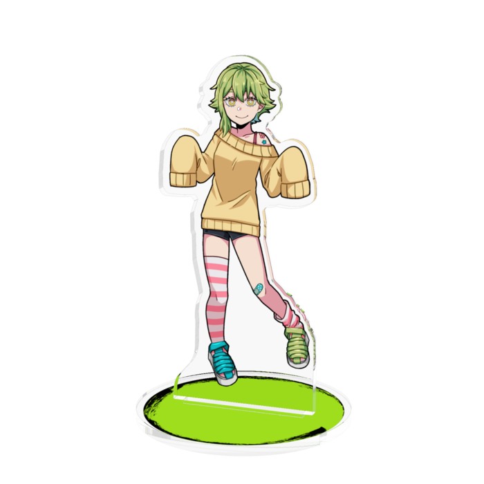 アクリルフィギュア - 100x100mm