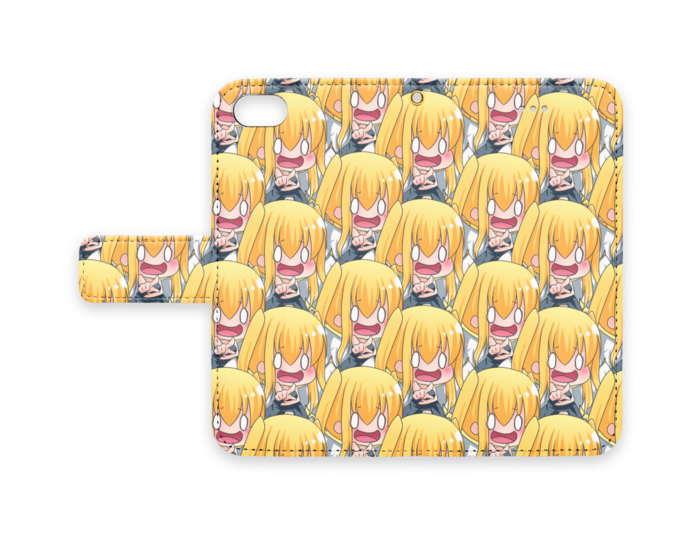 手帳型iPhoneケース - iPhone 8 / 7 - ストラップ穴 あり