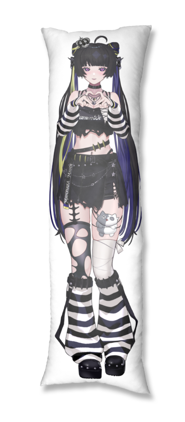 抱き枕カバー - 500 × 1600mm