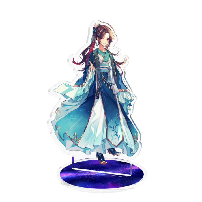 アクリルフィギュア - 100x100mm