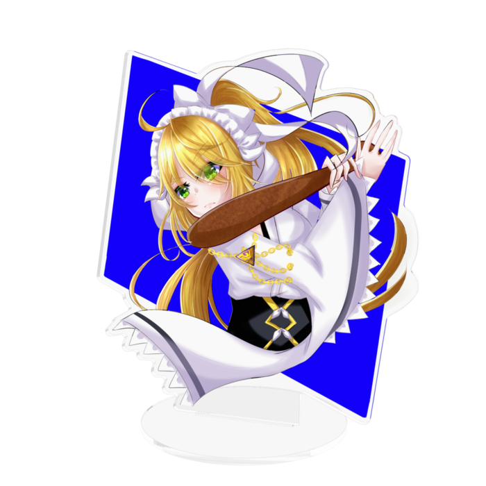 アクリルフィギュア - 160x160mm