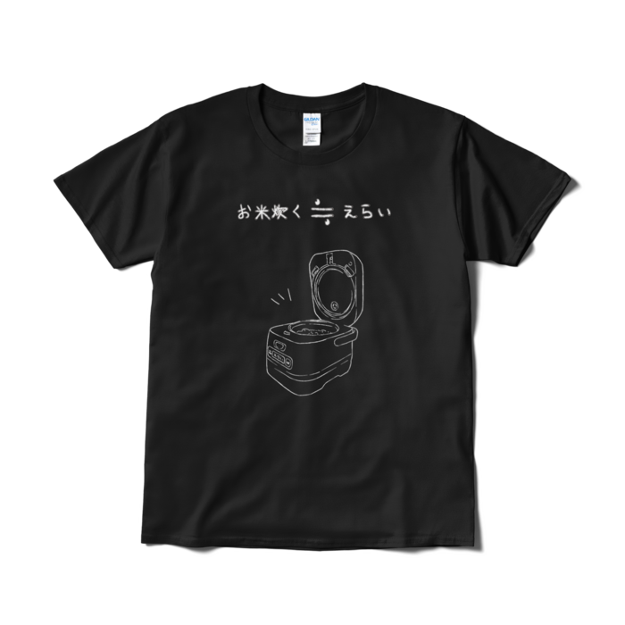 Tシャツ - L - ブラック