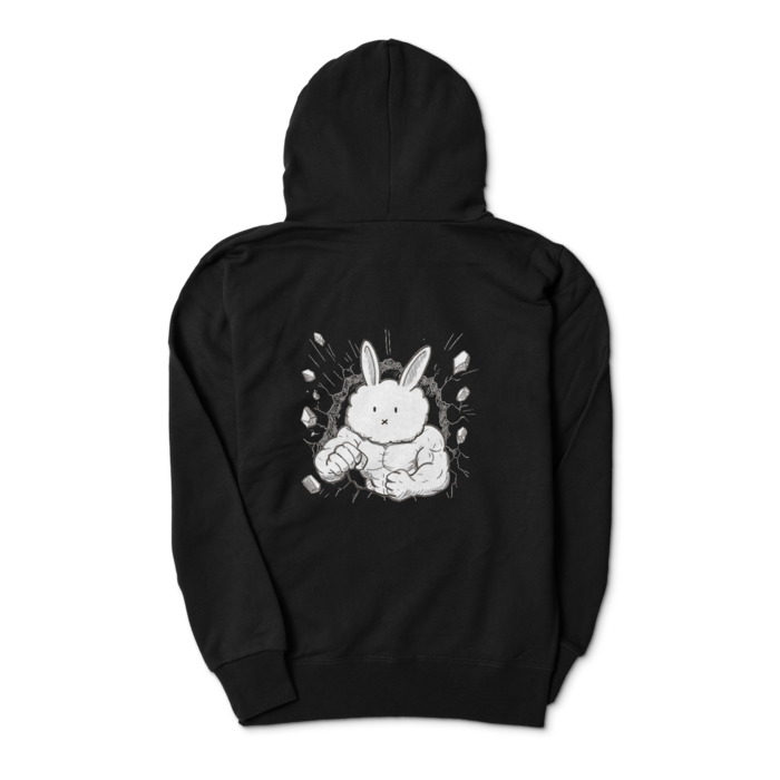 パーカー - S - ブラック