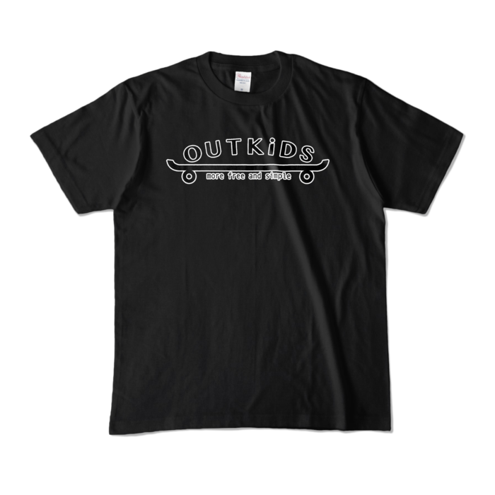 カラーTシャツ - M - ブラック (濃色)