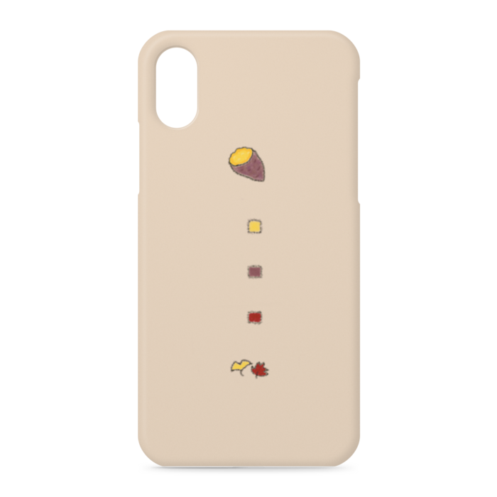 iPhoneケース - iPhone XS / X - 側面あり