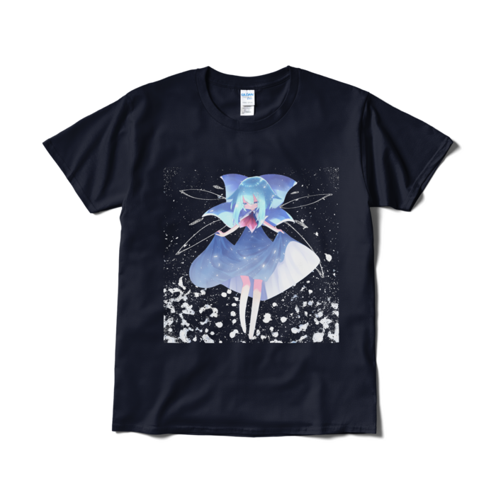 Tシャツ(短納期) - L - ネイビー