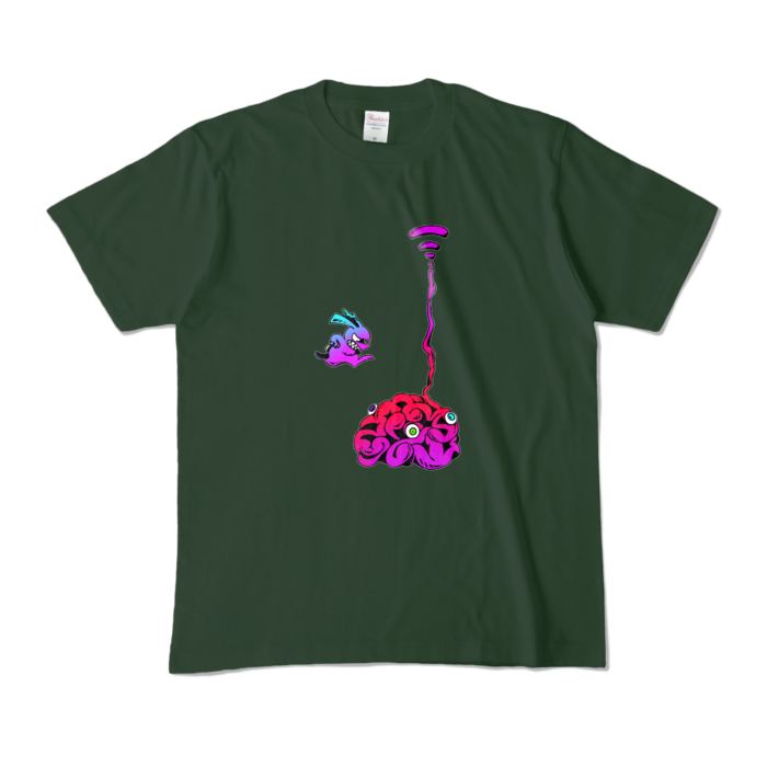 カラーTシャツ - M - フォレスト (濃色)