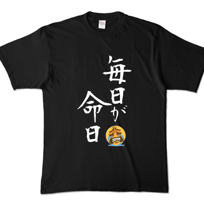 カラーTシャツ - XL - ブラック (濃色)