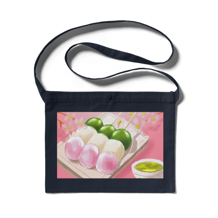 サコッシュ - 300 x 230 (mm) - ネイビー