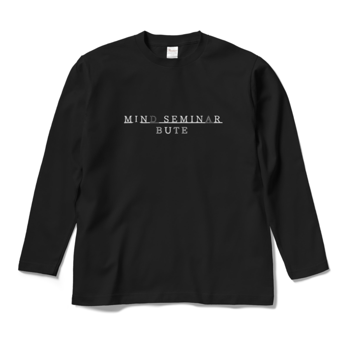 前面デザイン - M - ブラック