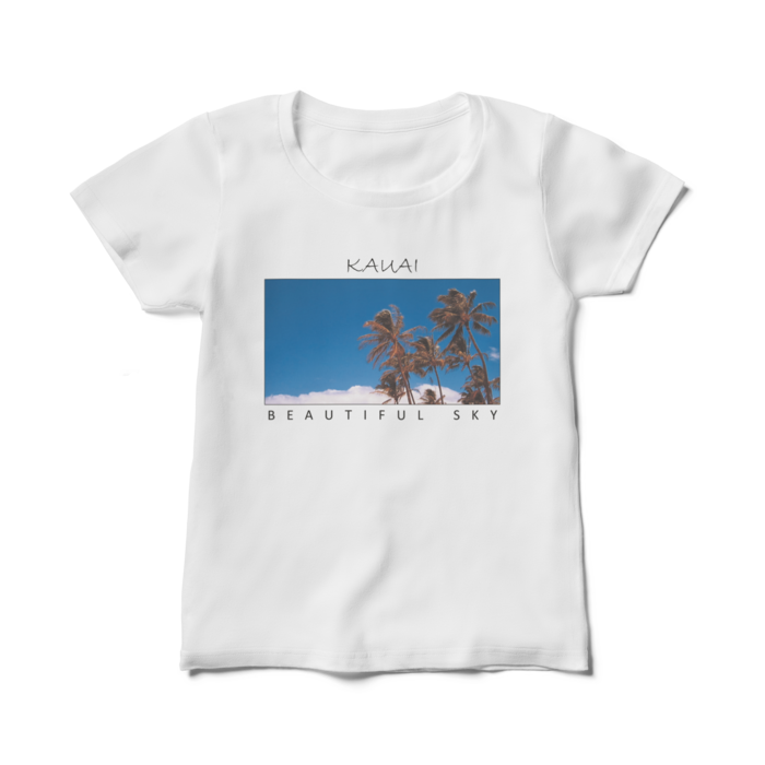 レディースTシャツ - M - 白
