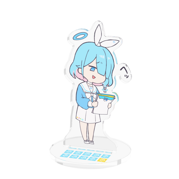 アクリルフィギュア - 70x70mm