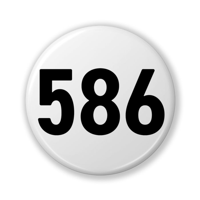 【586】缶バッジ- 32mm