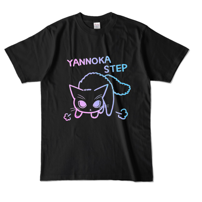 カラーTシャツ - L - ブラック (濃色)