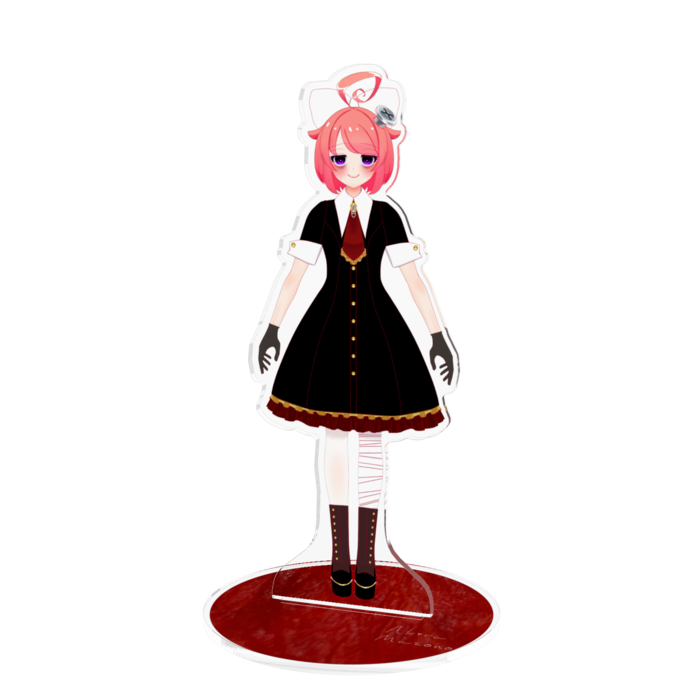 アクリルフィギュア - 160x160mm