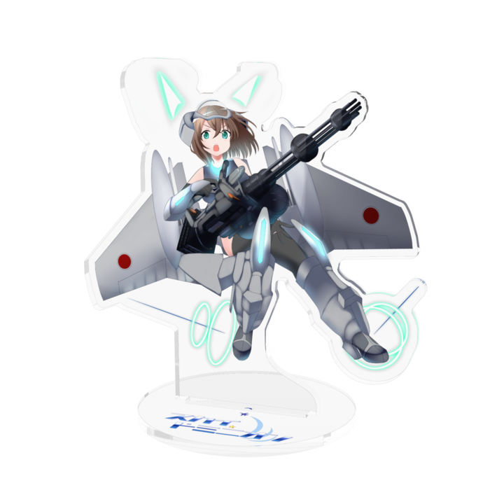 アクリルフィギュア - 100x100mm