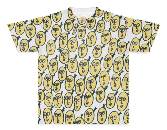 フルグラフィックTシャツ - M - 両面印刷