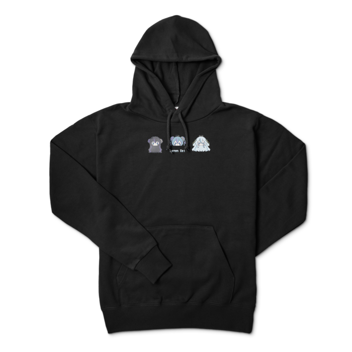 パーカー - L - ブラック