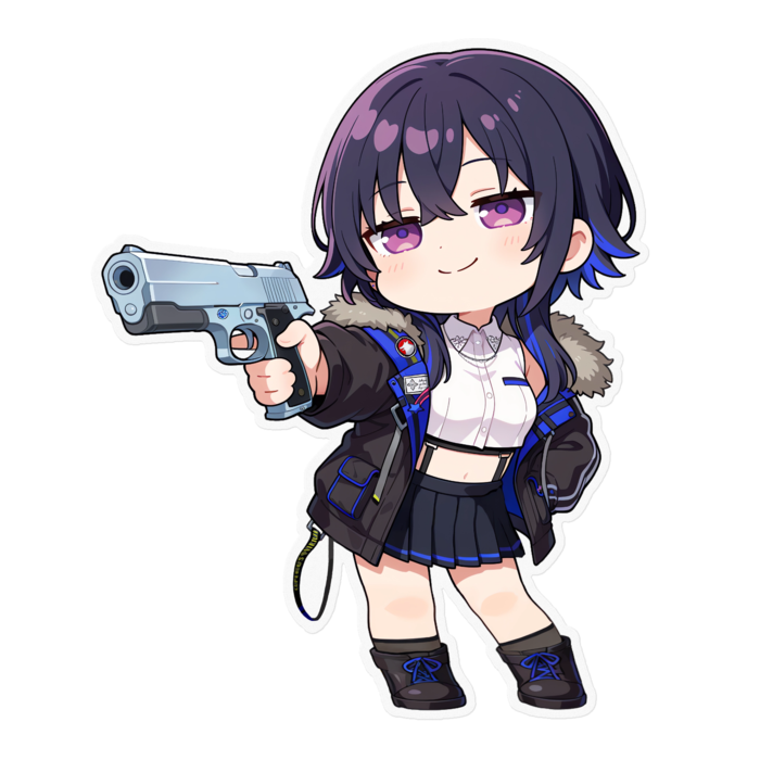 ステッカー - 160 x 160 (mm)