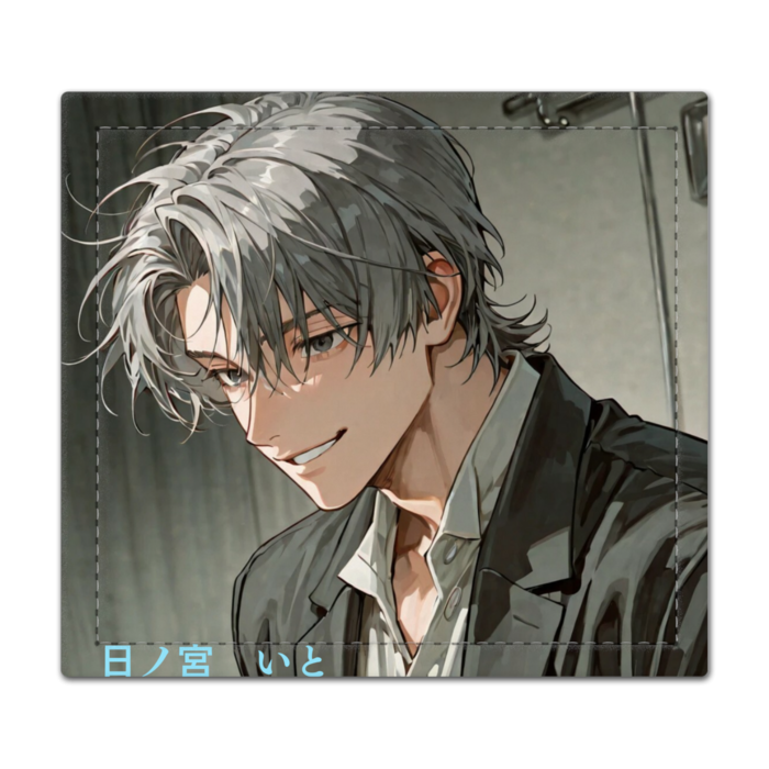 捺印マット - 105 x 95 (mm)