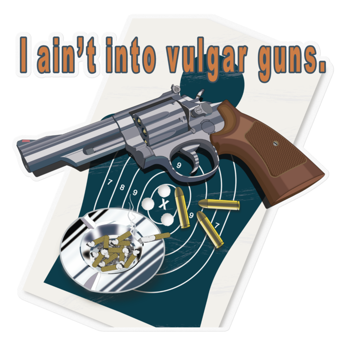 ステッカー - 160 x 160 (mm)(1)