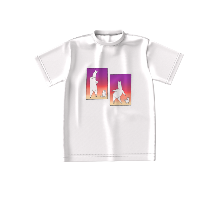 ビッグシルエットTシャツ - S - 正面