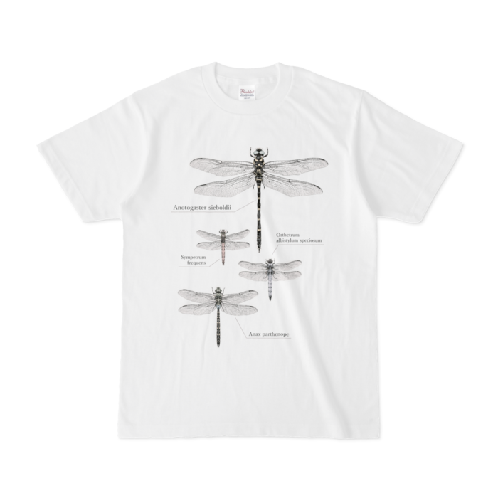 メガヤンマ編隊Tシャツ - S - 白